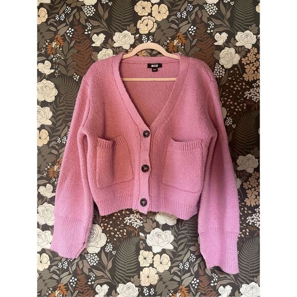 Apparis Marcella Women's Confetti Pink Button Cardigan Knit Sweater Size XS/S - Picture 8 of 11